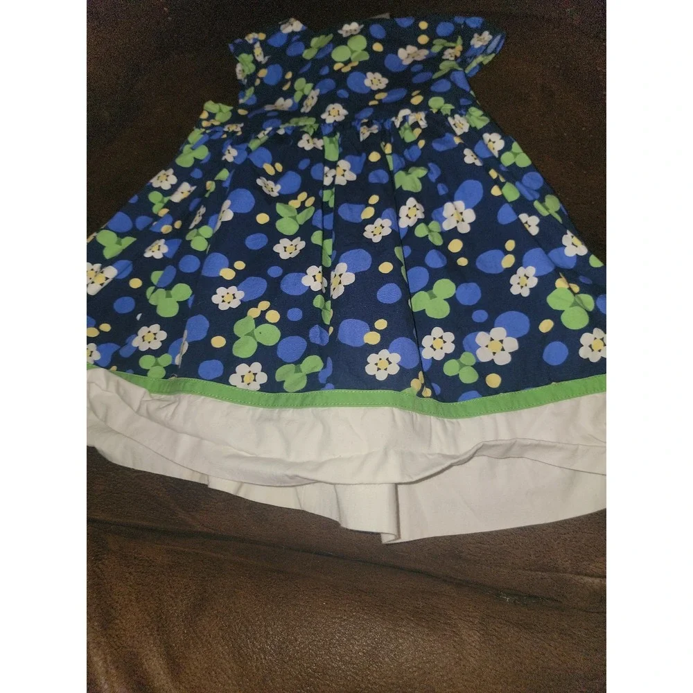 Gymboree flower showers floral dress size‎ 12 18 months